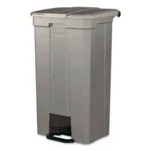 Step-On Trash Can; Step-On; 23 gal Trash Can; Trash Cans