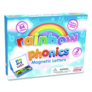 Rainbow Phonics Magnetic Letters; Classroom; Learning Games