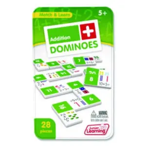 Addition Dominoes; Classroom; Learning Games