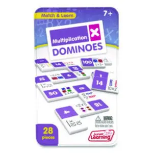 Multiplication Dominoes; Classroom; Learning Games