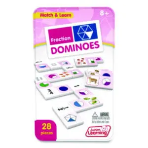 Fraction Dominoes; Classroom; Learning Games