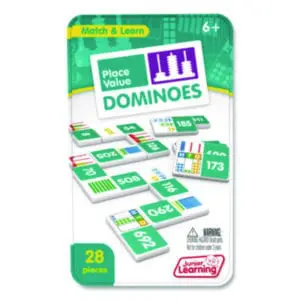 Place Value Dominoes; Classroom; Learning Games