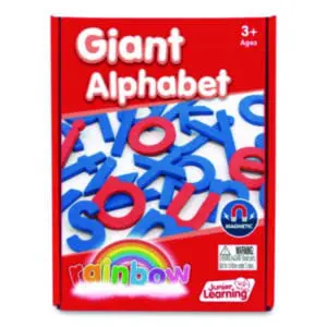 Rainbow Giant Alphabet; Classroom; Learning Games