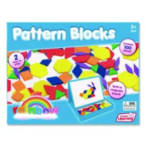 Rainbow Pattern Blocks; Classroom; Learning Games