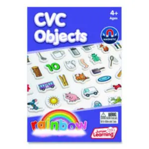 Rainbow CVC Objects; Classroom; Learning Games