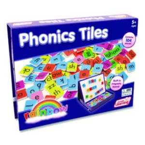 Rainbow Phonics Tiles; Classroom; Learning Games