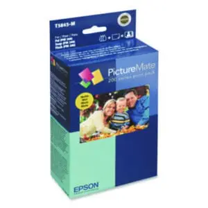 Matte; Prinit Pack; Consumables; Desktop; Publishing; Technology; Printing;Epson® Picture Mate Charm PM225
