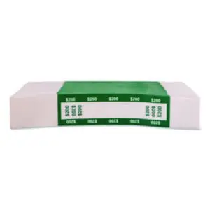 Bank Supplies; Bands & Wrappers; Banks; Deposits; Notes; Enumeration; Sorting; Currency