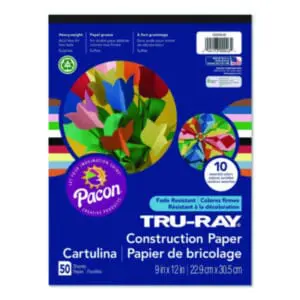 Construction Paper; Tru-Ray; Classroom; Art Paper; Crafts