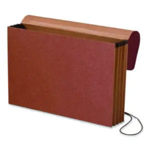 Accordion File; Accordion Files; Document; Document Wallet; Elastic Cord; Expanding; Expanding File; Expanding Files; Expanding Wallet; Files; Legal Size; PENDAFLEX; Red; Wallet; Sleeves; Pockets; Accordion; Filing; Gussets