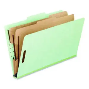 Classification Folders; Fastener Folders