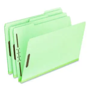 Classification Folders; Fastener Folders