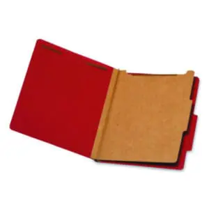 Classification Folders; Fastener Folders