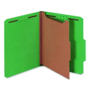 Classification Folders; Fastener Folders