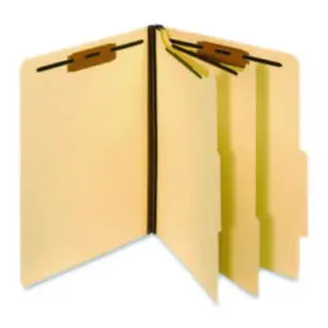 Classification Folders; Fastener Folders
