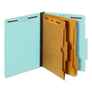 Classification Folders; Fastener Folders