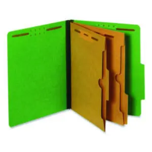 Classification Folders; Fastener Folders
