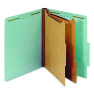 Classification Folders; Fastener Folders