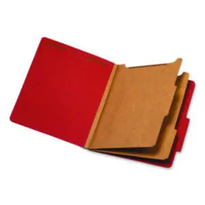 Classification Folders; Fastener Folders; File Folders
