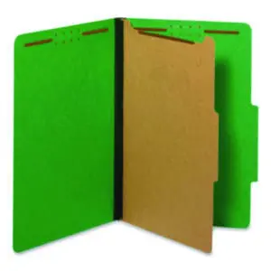 Classification Folders; Fastener Folders