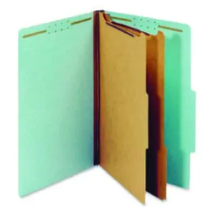 Classification Folders; Fasteners Folders