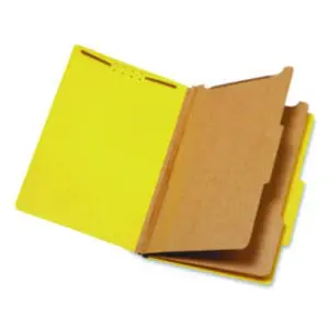 Classification Folders; Fasteners Folders
