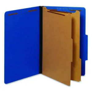Classification Folders; Fastener Folders