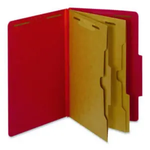 Classification Folders; Fastener Folders