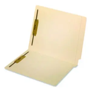 Classification Folders; Fastener Folders