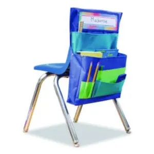 Chair Pocket; Classroom Storage; Chair Organizer; School Supplies