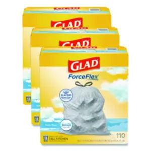Kitchen Trash Bags; Tall Kitchen Trash Bags; ForceFlex; Scented