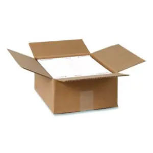 White Shipping Labels; 91200 8-1/2" x 11"; Box of 500; Mailing Labels; Printable Mailing Labels; Shipping Label; Package Labels; Bulk Packaging; Address Labels