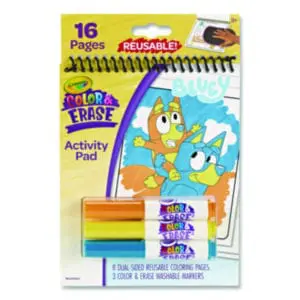 Coloring Books; Coloring Pads; Wet-Erase Coloring Kits