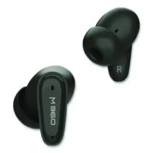 Wireless Earbuds; Bluetooth Earbuds; Black Bluetooth Wireless Earbuds