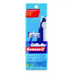 Disposable Razor; Gillette; Sensor2; Razor; Grooming