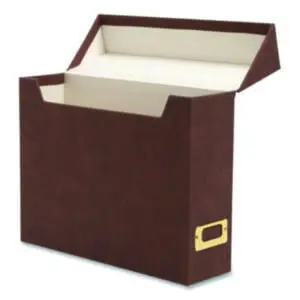 Boxes; Carton; Cartons; Corrugated Files; File Box; File Boxes; File Storage; File/Storage; Files