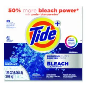 Cleansers; Facilities; Kitchen; Maintenance; Restroom; Upkeep; Laundry; Maintenance; Janitorial Supplies; Facility; Facilities; Clothes Washing; Laundromat; Powder; Bleach; HE Compatible