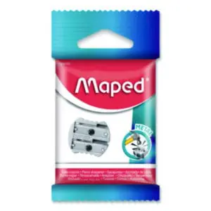 Pencil Sharpener; Pencilsharpener; Sharpen; Sharp; Sharpening; Pencil; Pencils; 2 Holes; Two Holes; Jumbo; Standard; Shatterproof; Shatterresistant; Safe; Shatter Resistant; Shatter Resistant; Metal; Anti-Tamper; Durable; Canister; Holder; Shavings; Clean; Hand Held; Handheld; Manual; Holdable; Graphite; Colored; Colored Pencils; Art; Drawing; Drafting; Sketch; Sketching; Draw