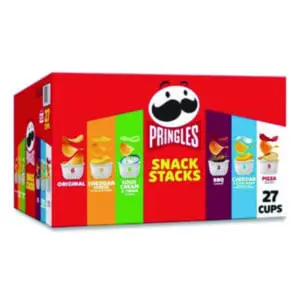 Potato Chips; Crisps; Variety Pack; Crunch; Crackers; Breakrooms; Kitchens; Nutrition; Nourishment; Vittles