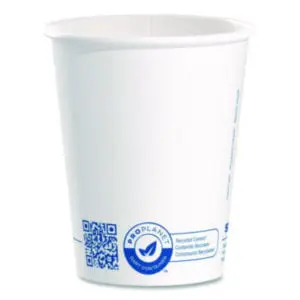 ProPlanet Seal; Hot; Paper; Tea; Coffee; Hospitality; Cafeterias; Restaurants; Cafes; Beverages; Stations; Glass