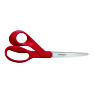 Scissors; Left Handed Scissors; 8 Inch Scissors; Metal Scissors