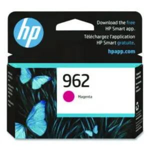 HP 962; Consumables; Imaging; Reproduction; Technology; Publishing