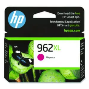 HP 962XL; Consumables; Imaging; Reproduction; Technology; Publishing
