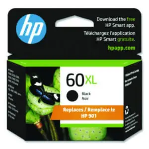 Print; Black; 60XL; Consumables; Imaging; Reproduction; Technology; Deskjet D1660