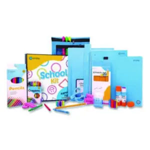 School Supplies; School Supply Box; School Supply Kit; Educational Supplies