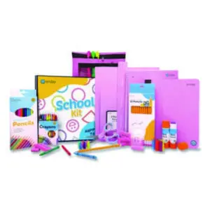 School Supplies; School Supply Box; School Supply Kit; Educational Supplies