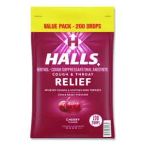 Medicine; Cough; Throat; Sore; Drop; Cherry