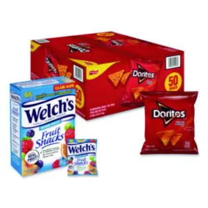 Snacks; Salty; Sweet; Fruit; Tortilla; Nacho; Gummy; Cheese