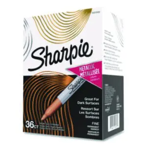 Sharpie Markers; Sharpie Fine Point Permanent Marker; Sharpie Marker; Sharpie Permanent Marker; Sanford Markers; Metallic Markers; Sharpie Metallic