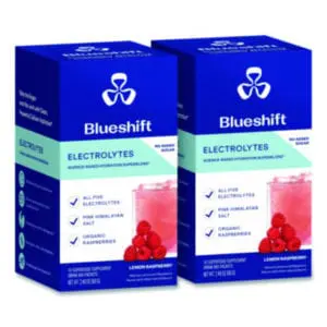 Beverage; Mix; Energy; Drink; Natural; Blueshift